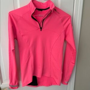 Sugoi Neon Pink Activewear Top